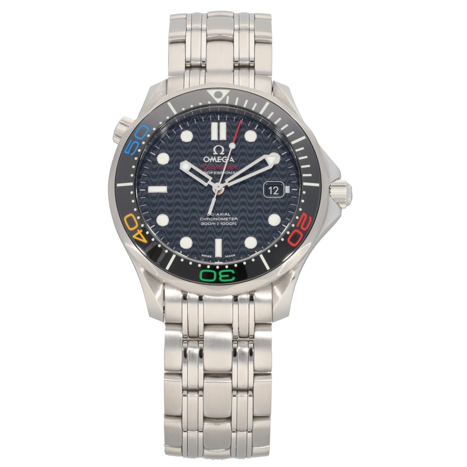 Omega seamaster rio new arrivals