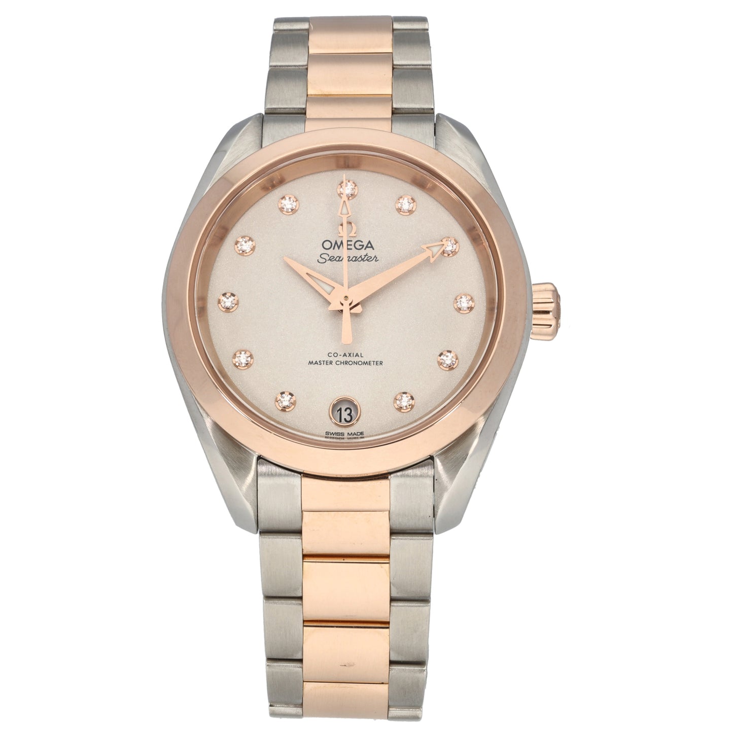 Omega Seamaster Aqua Terra 220.20.34.20.52.001 34mm Bi-Colour Watch