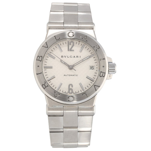 Bvlgari Diagono DG35S 35mm Stainless Steel Watch - Reduced