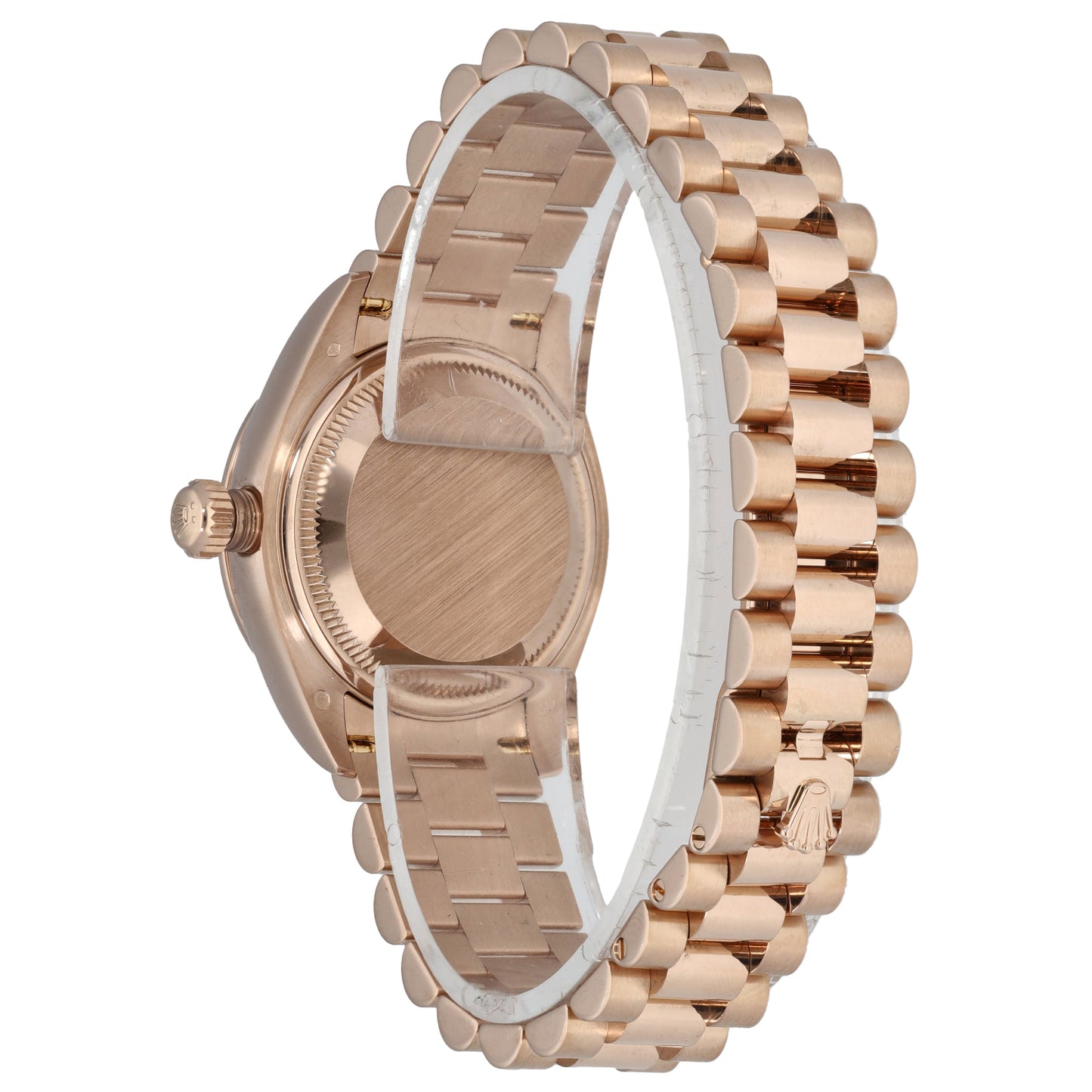 Rolex Lady Datejust 279135RBR 28mm Gold Watch
