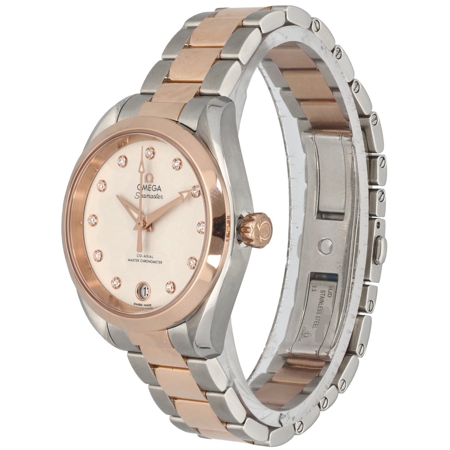 Omega Seamaster Aqua Terra 220.20.34.20.52.001 34mm Bi-Colour Watch