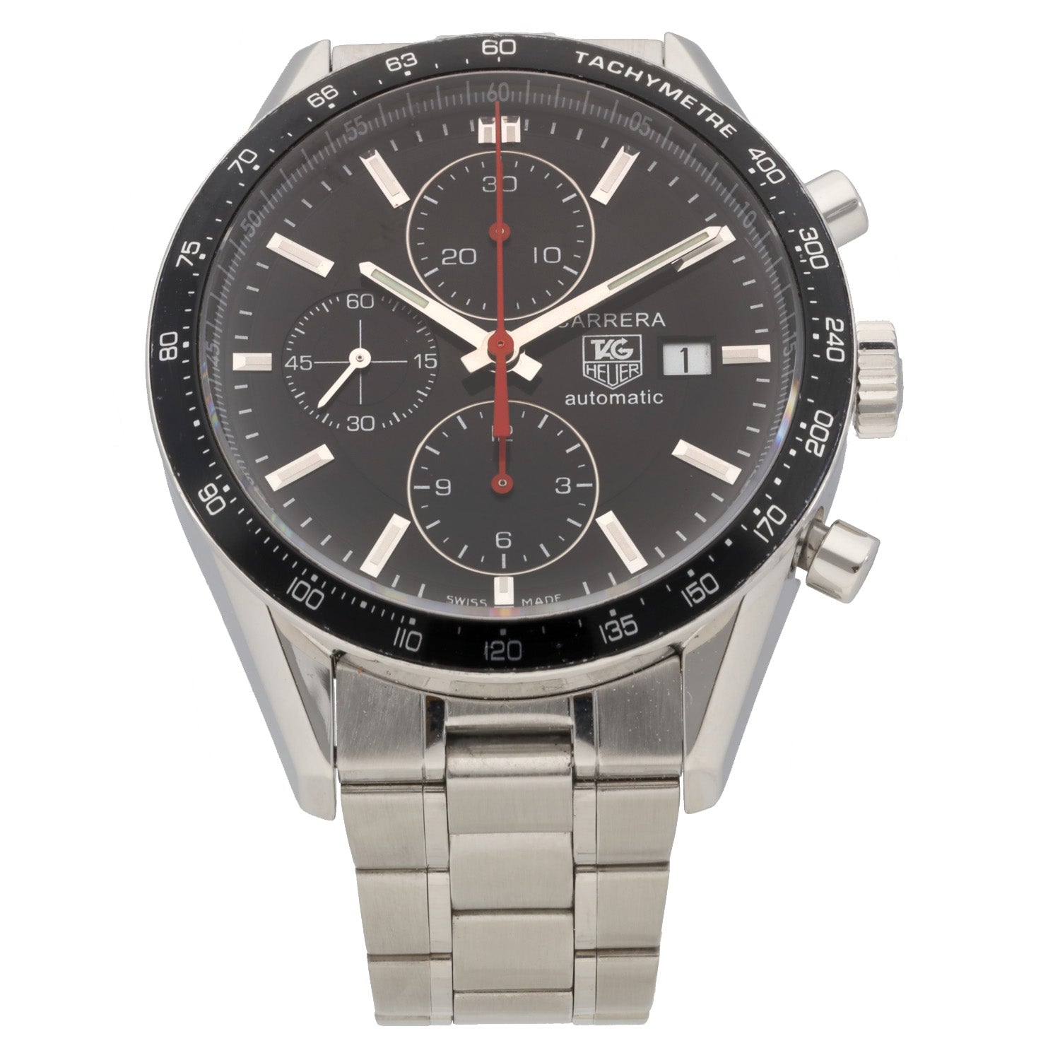 Tag Heuer Carrera CV2014 0 41mm Stainless Steel Watch