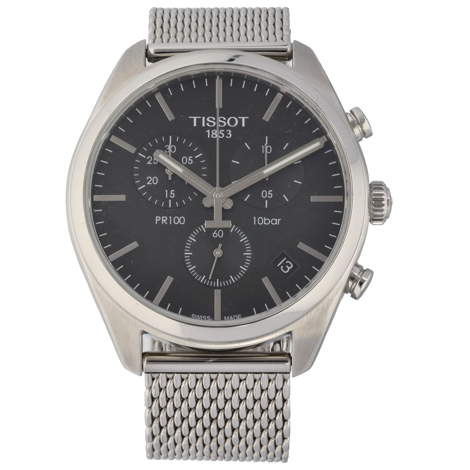 Mens on sale tissot pr100