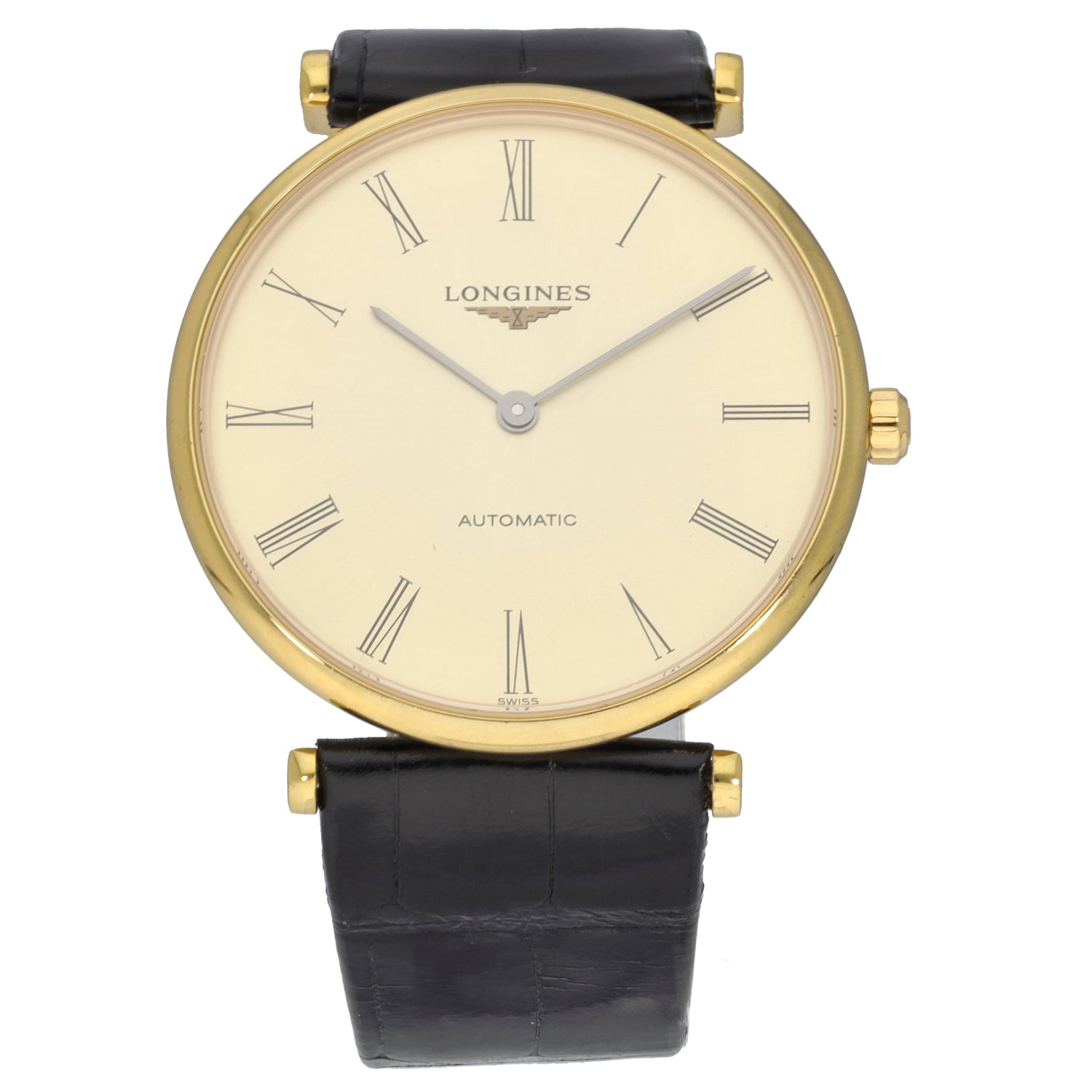 Longines La Grande Classique L4.908.2 36mm Gold Plated Watch