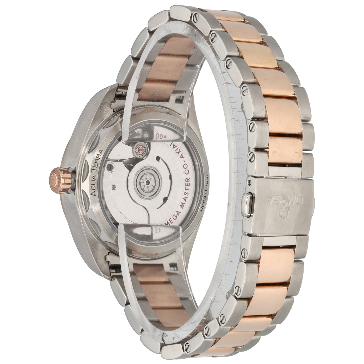 Omega Seamaster Aqua Terra 220.20.34.20.52.001 34mm Bi-Colour Watch