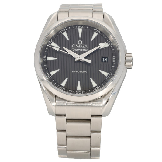 Omega Seamaster Aqua Terra 38mm Stainless Steel Watch