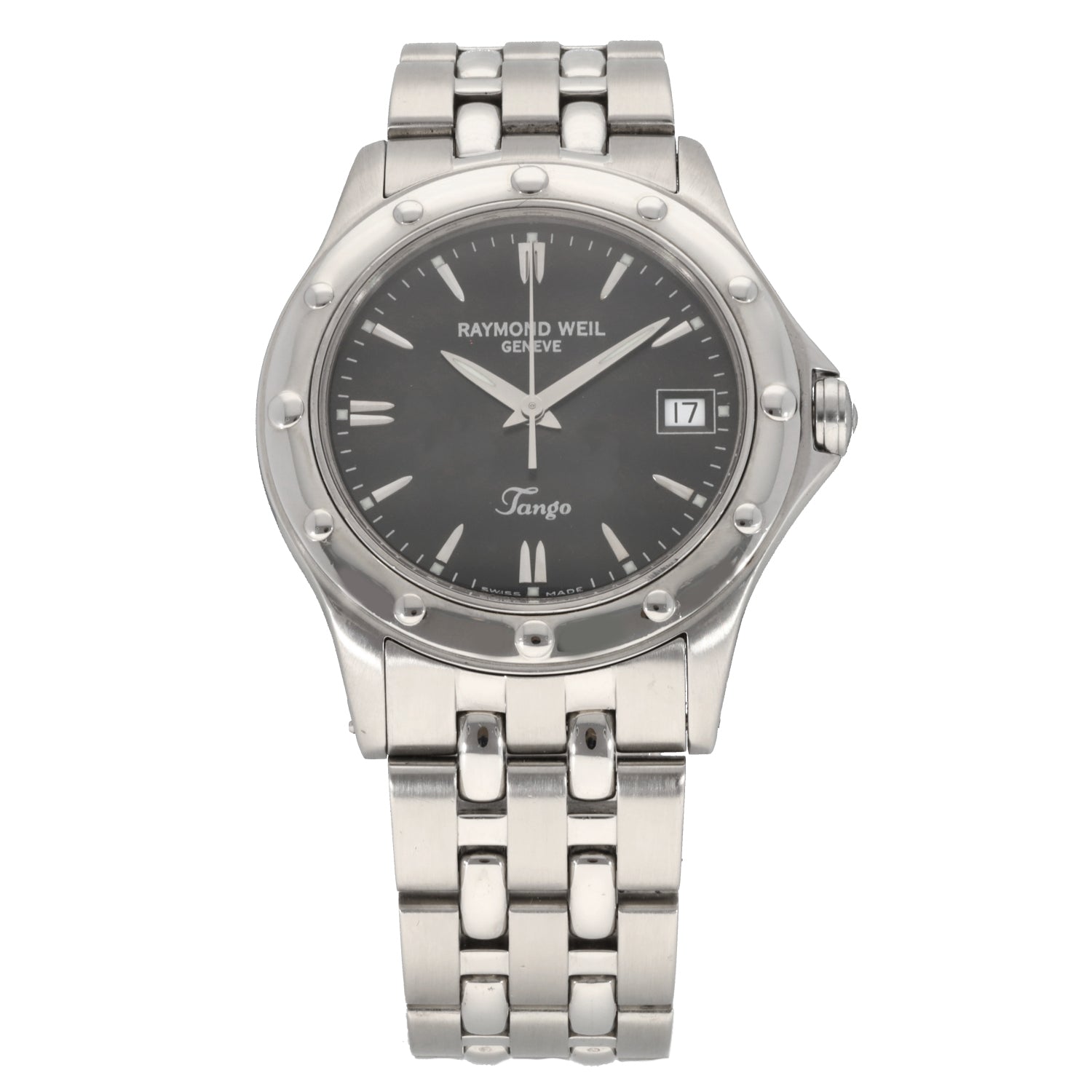 Raymond Weil Tango 5590 39mm Stainless Steel Watch