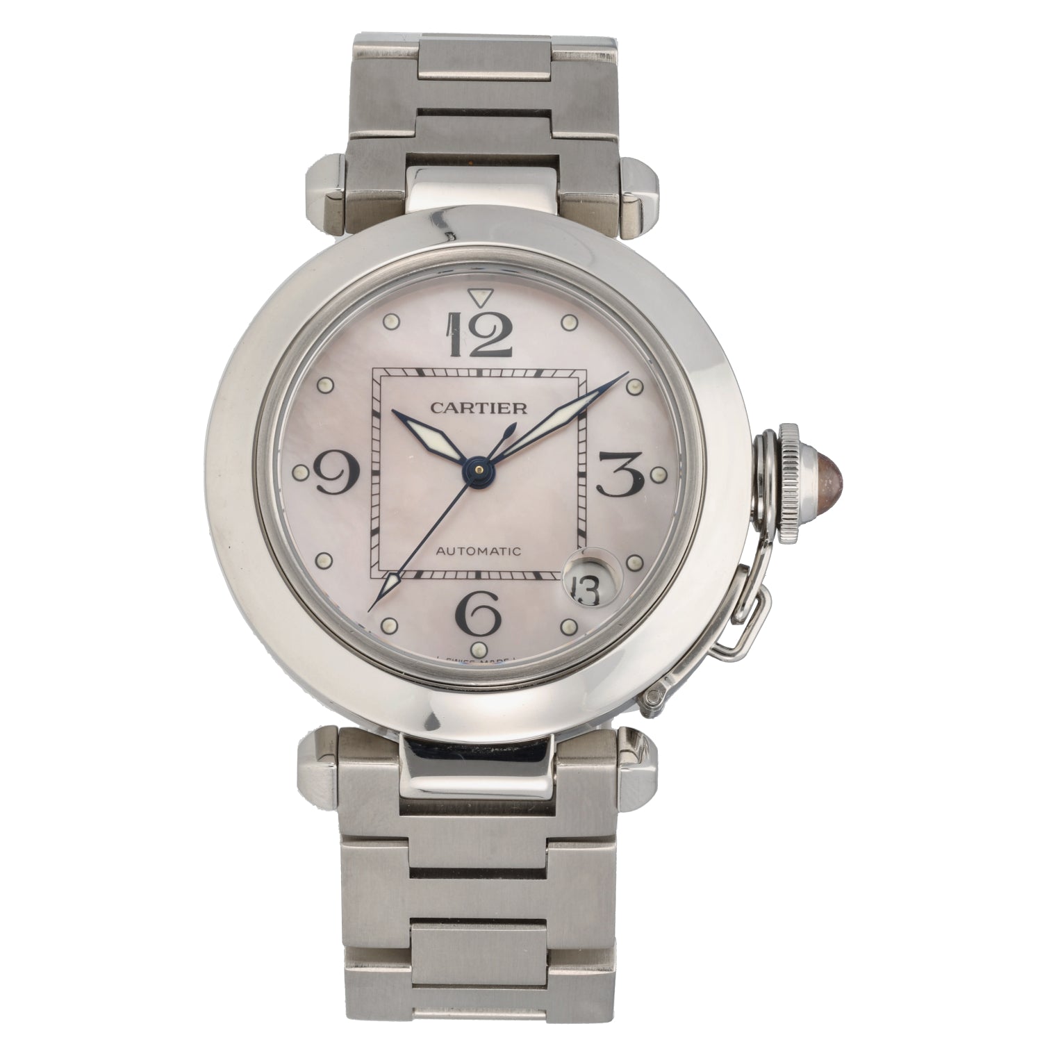 Cartier Pasha 2324 36mm Stainless Steel Watch H T