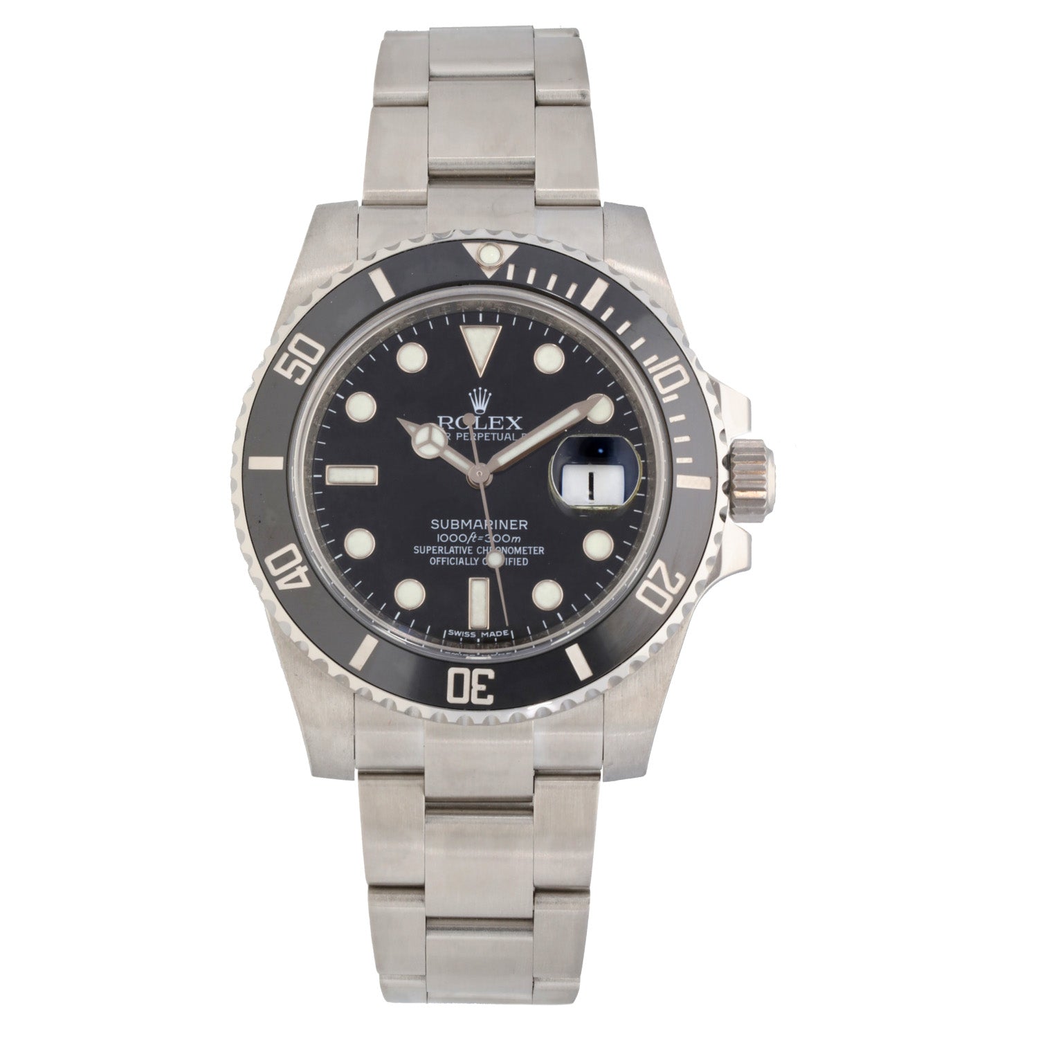 Steel submariner sale rolex