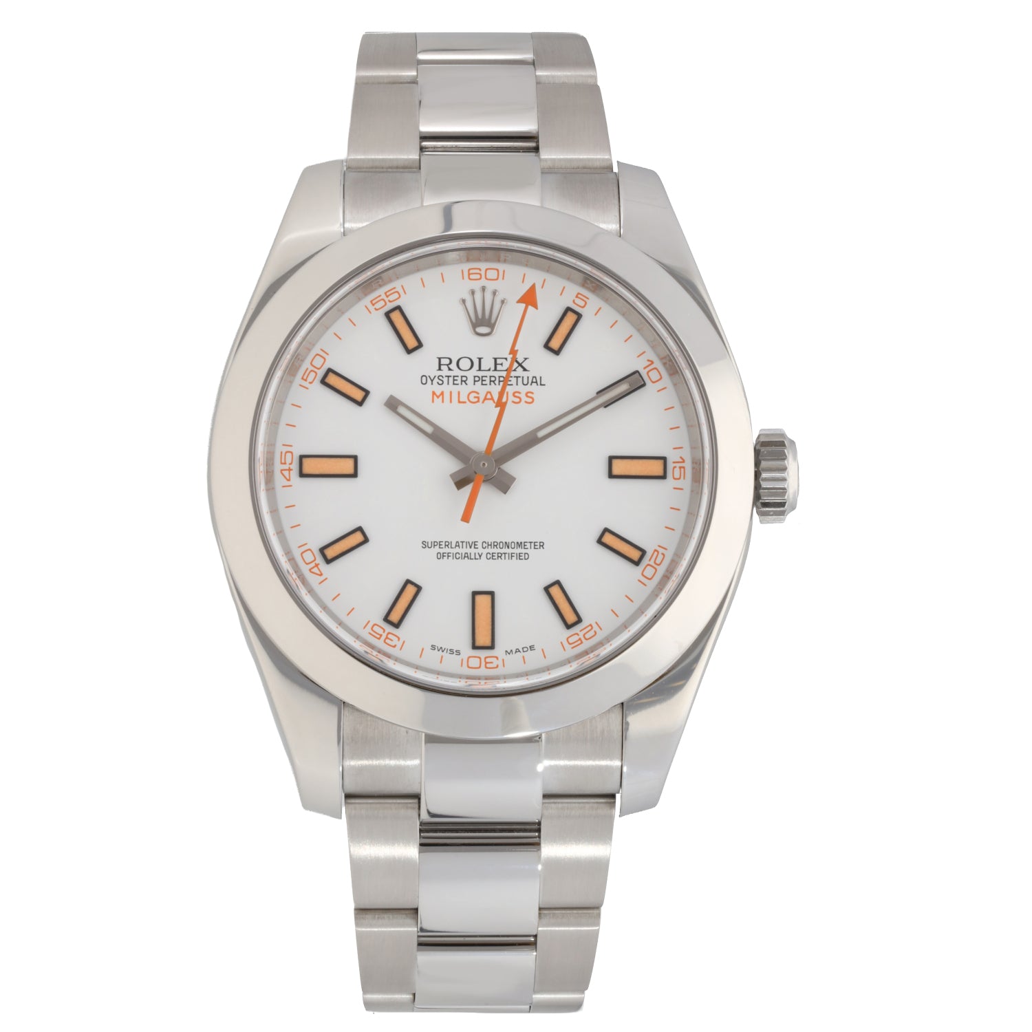 Milgauss watch hotsell