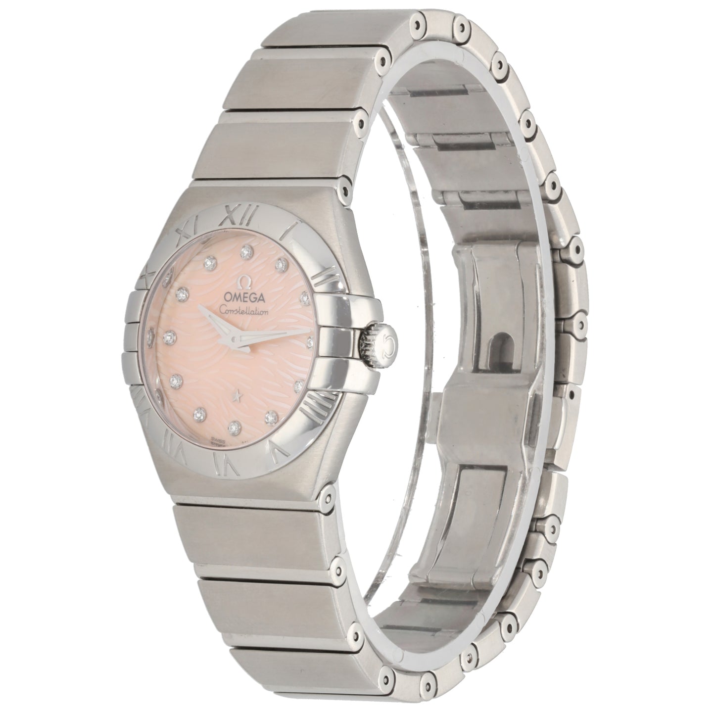 Omega Constellation 123.10.24.60.57.002 24mm Stainless Steel Watch