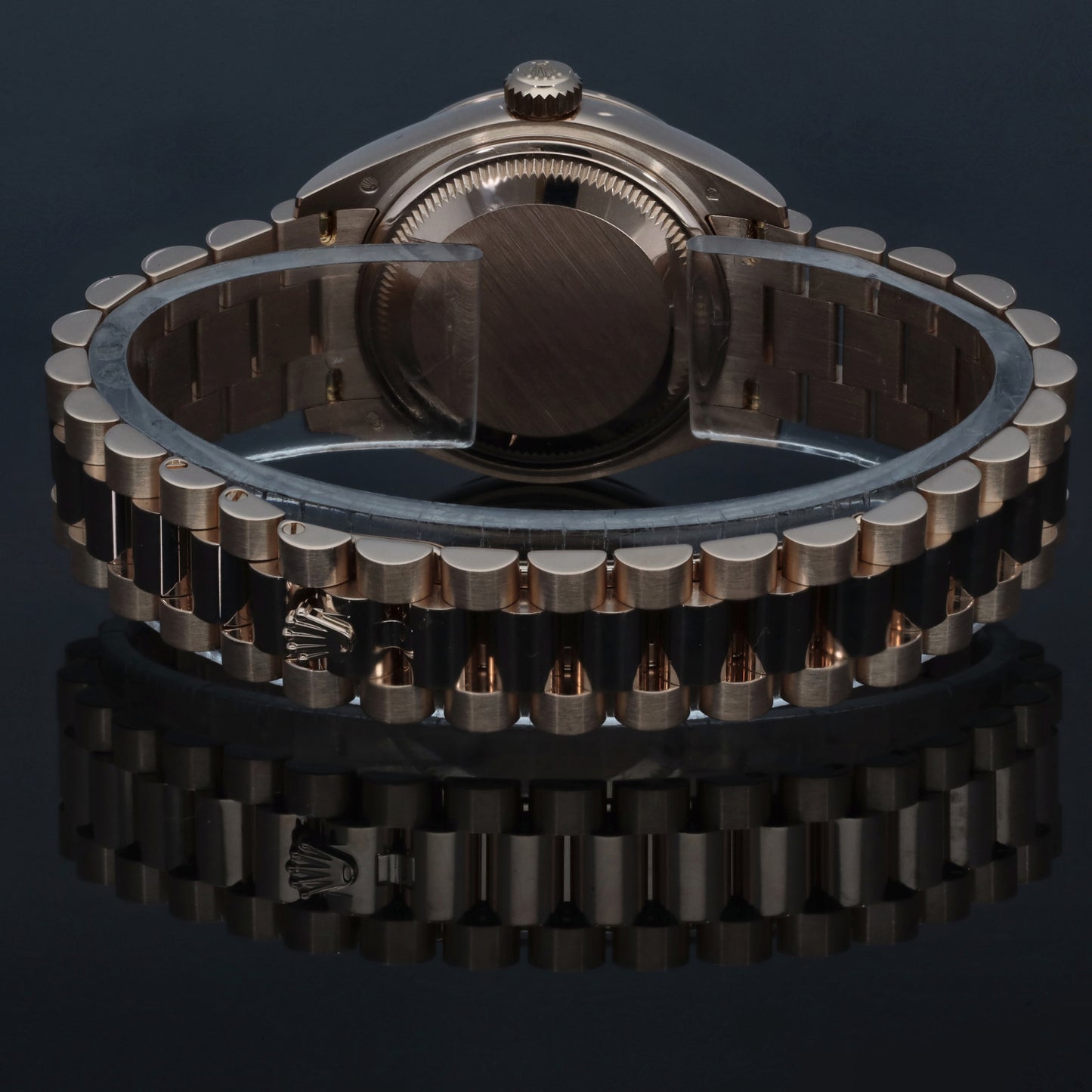 Rolex Lady Datejust 279135RBR 28mm Gold Watch