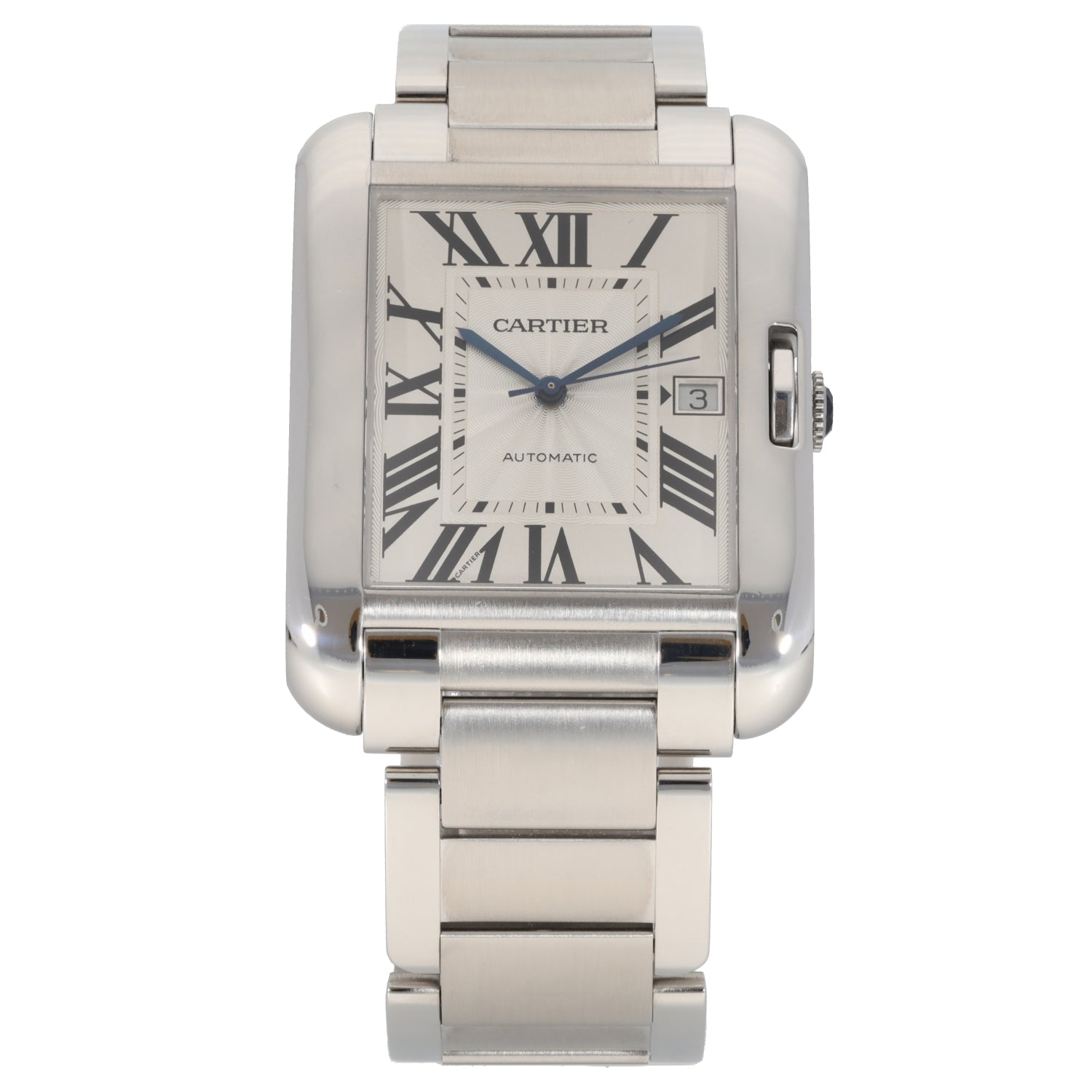 Cartier Anglaise W5310008 36mm Stainless Steel Watch H T