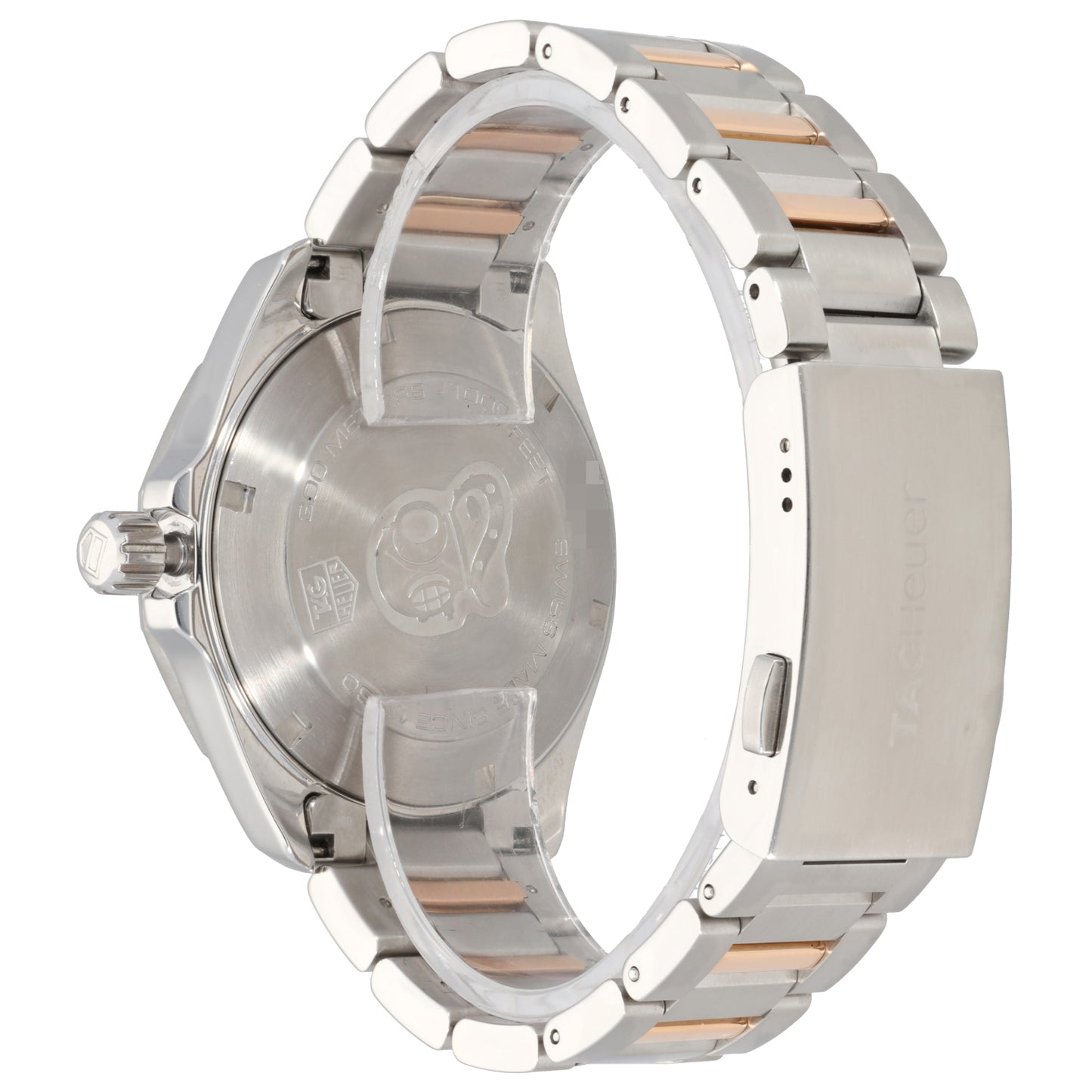 Tag Heuer Aquaracer WAY1150 41mm Bi-Colour Watch
