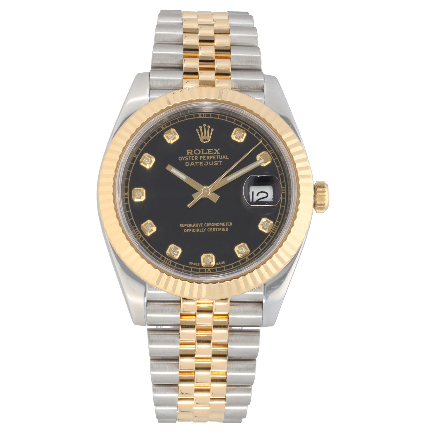 Rolex Datejust 41 126333 41mm Bi-Colour Watch