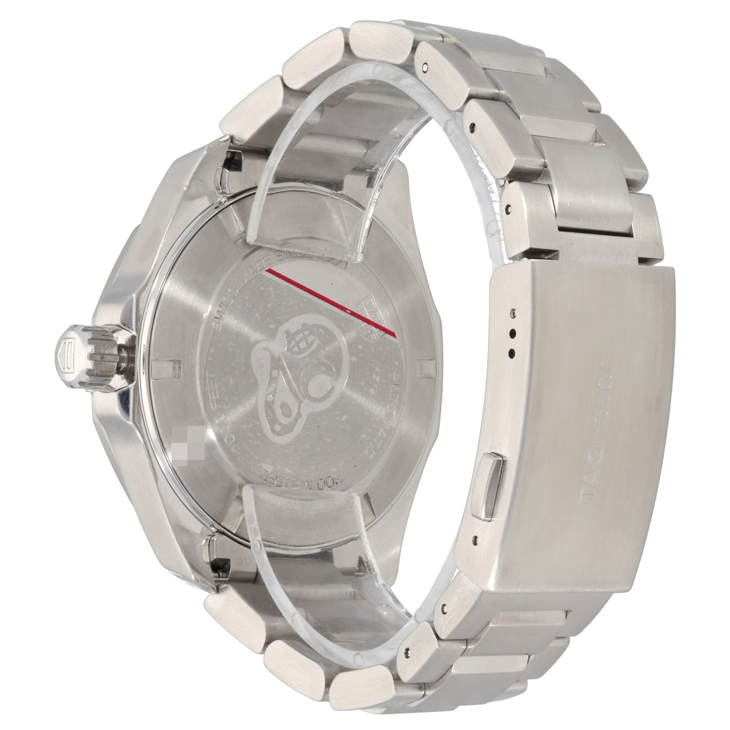 Tag Heuer Aquaracer WAY201A 44mm Stainless Steel Watch