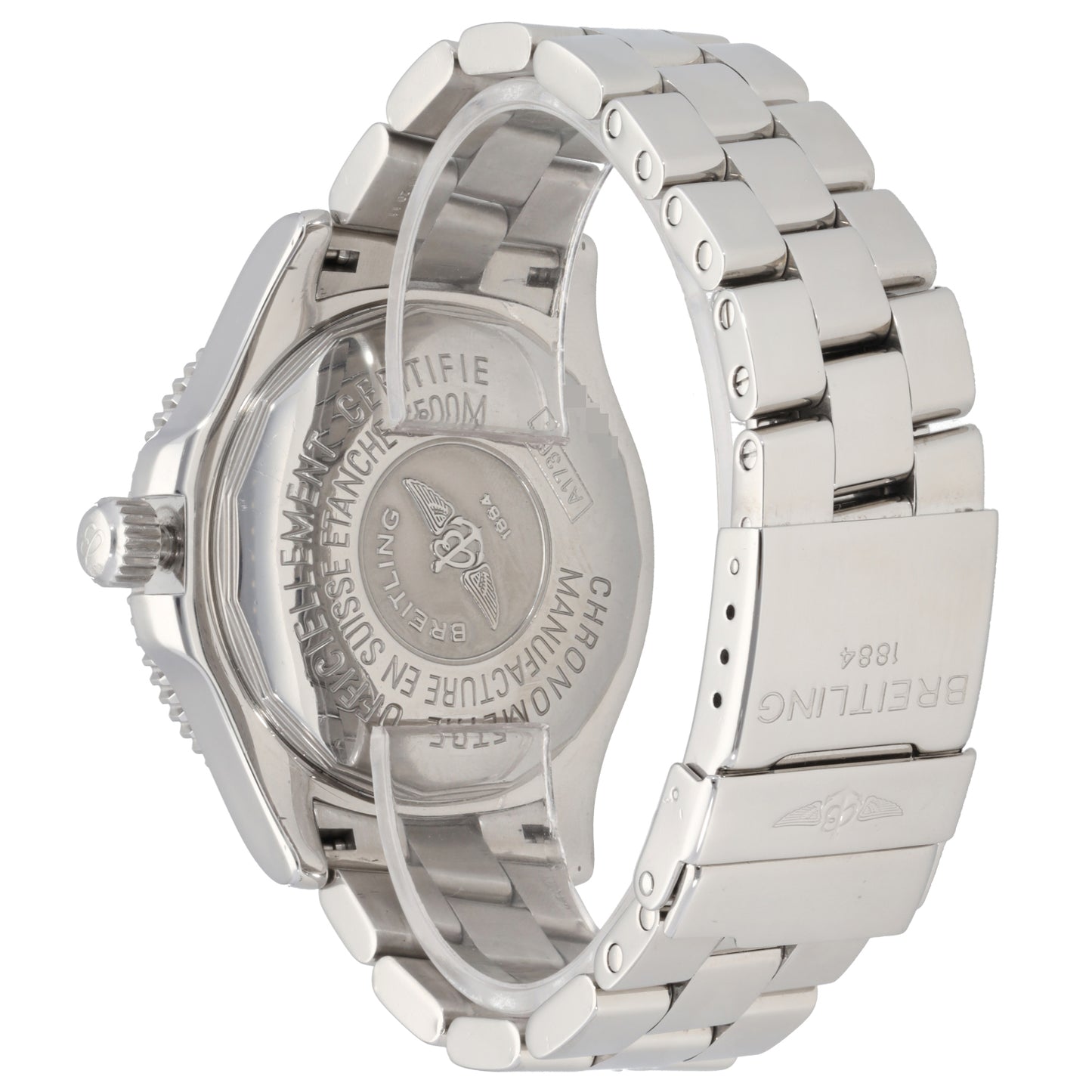 Breitling Superocean A17364 42mm Stainless Steel Watch