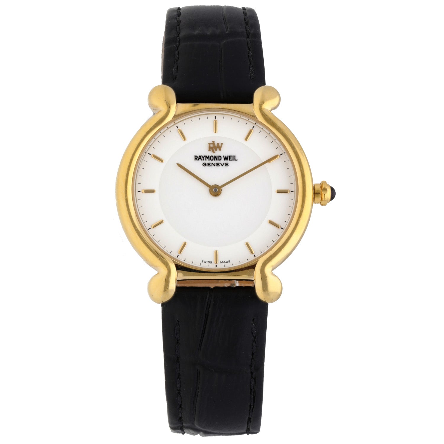 Gold raymond weil discount watch