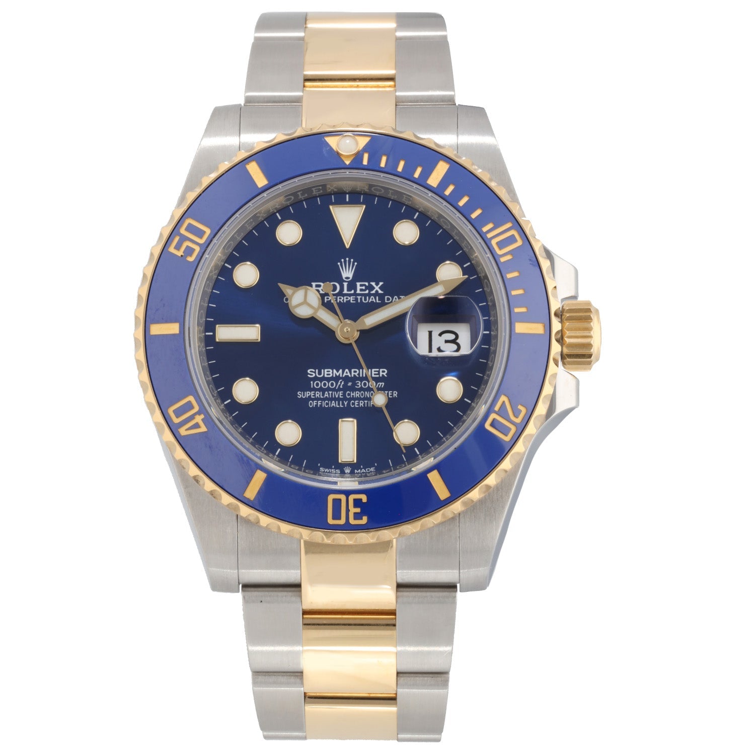 Submariner best sale bi color