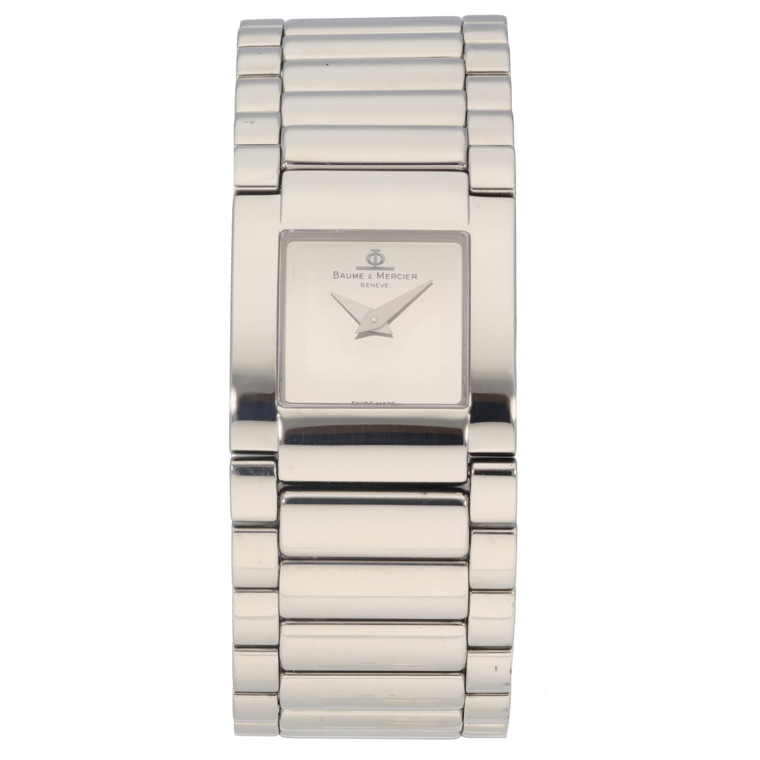 Baume mercier stainless hot sale steel watch