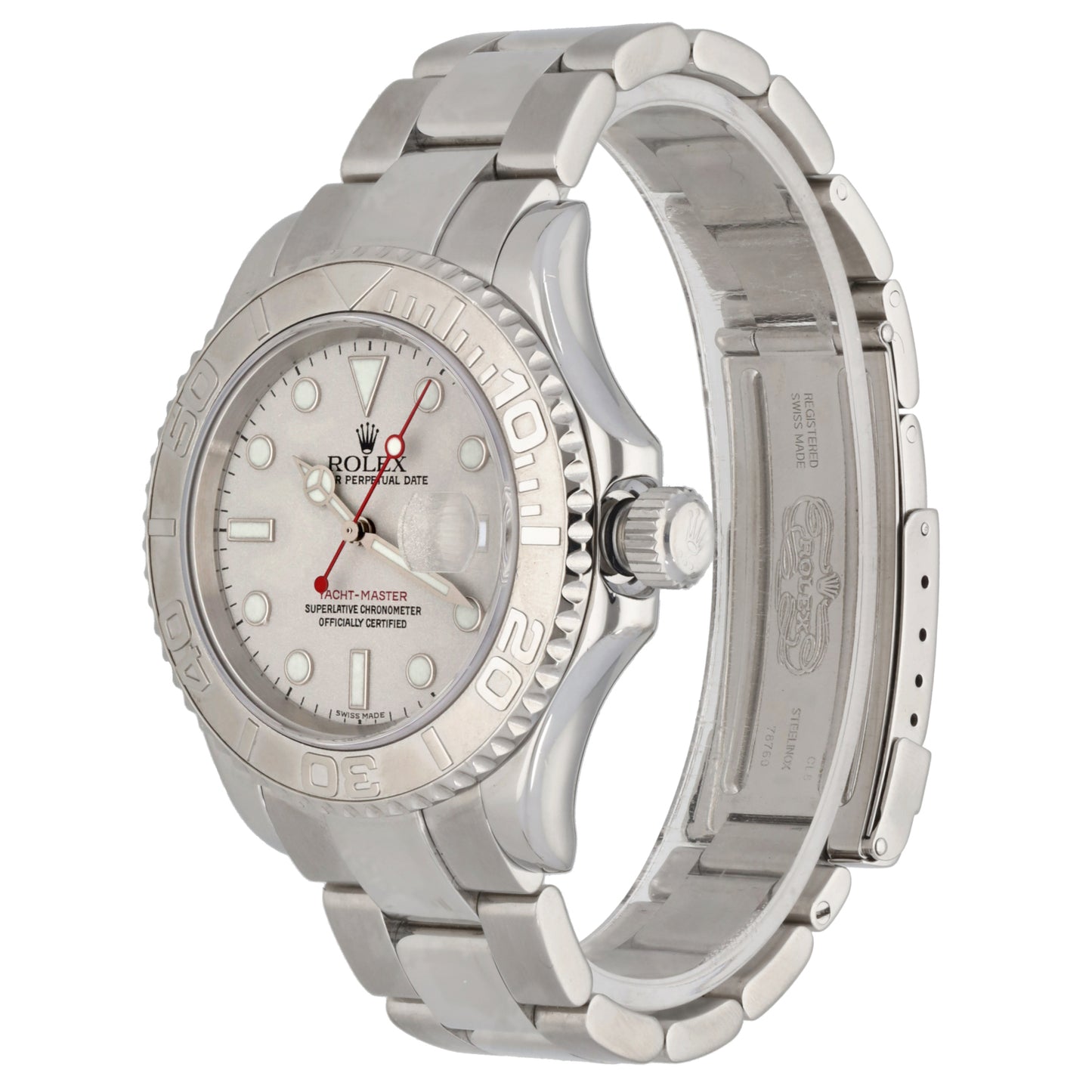 Rolex Yacht Master 16622 40mm Stainless Steel Watch