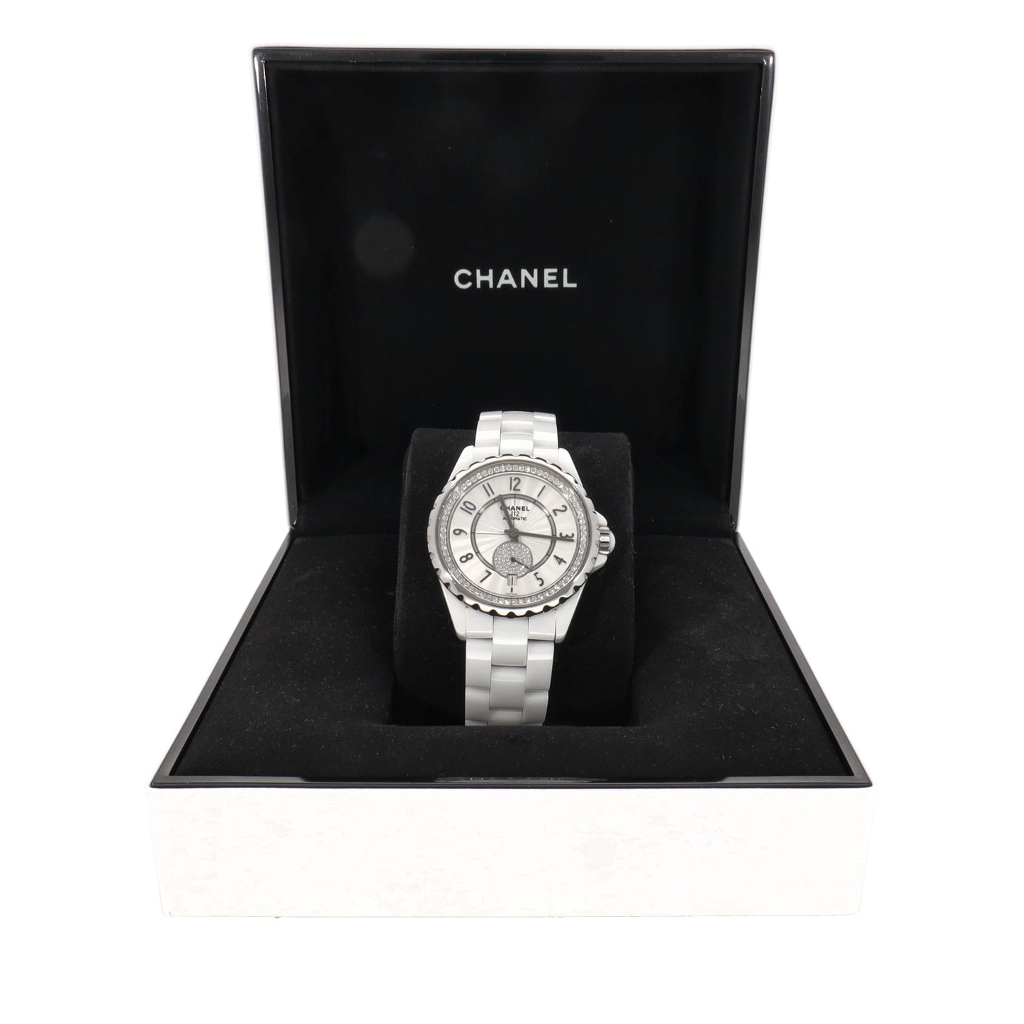 Chanel J12 38mm Ceramic Watch