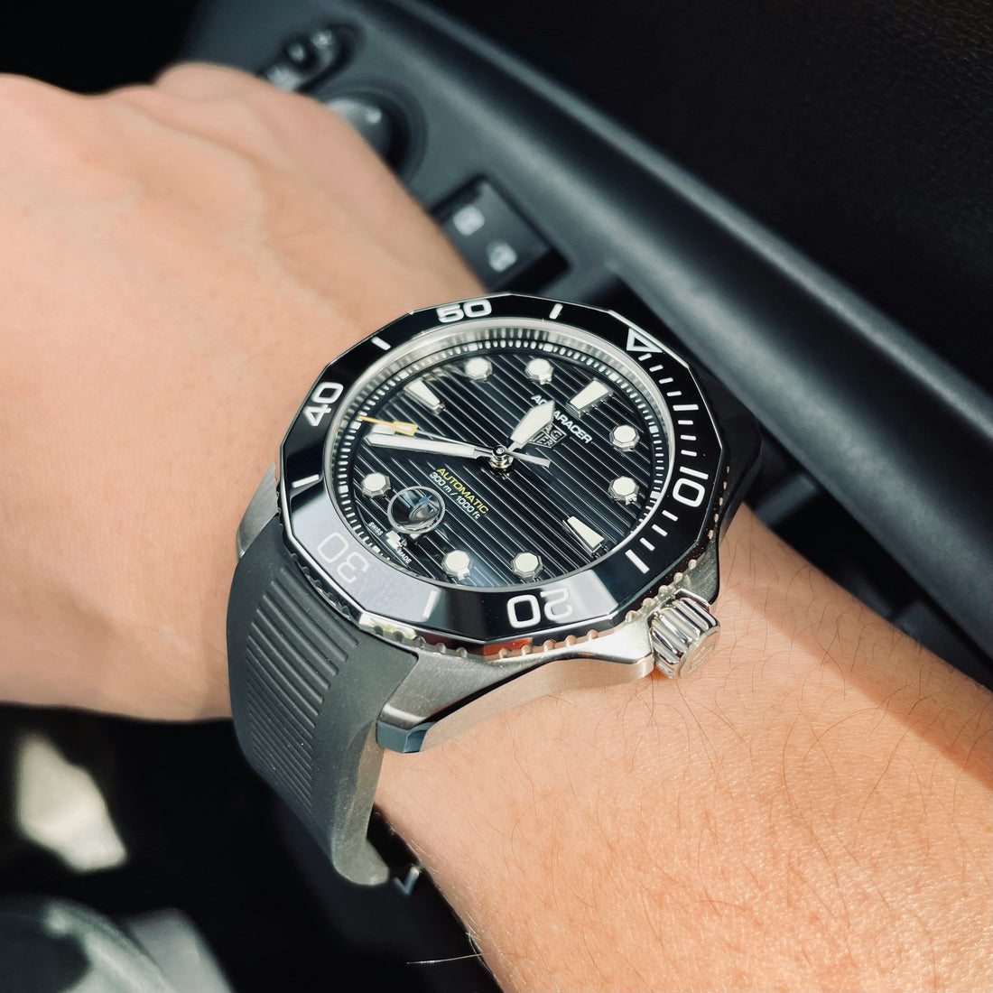 Behind the Brand: TAG Heuer