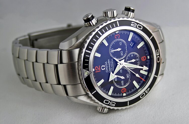 Luxury Watches, Omega, Rolex