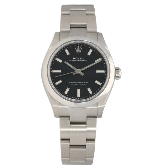 Rolex Oyster Perpetual 277200 31mm Stainless Steel Watch