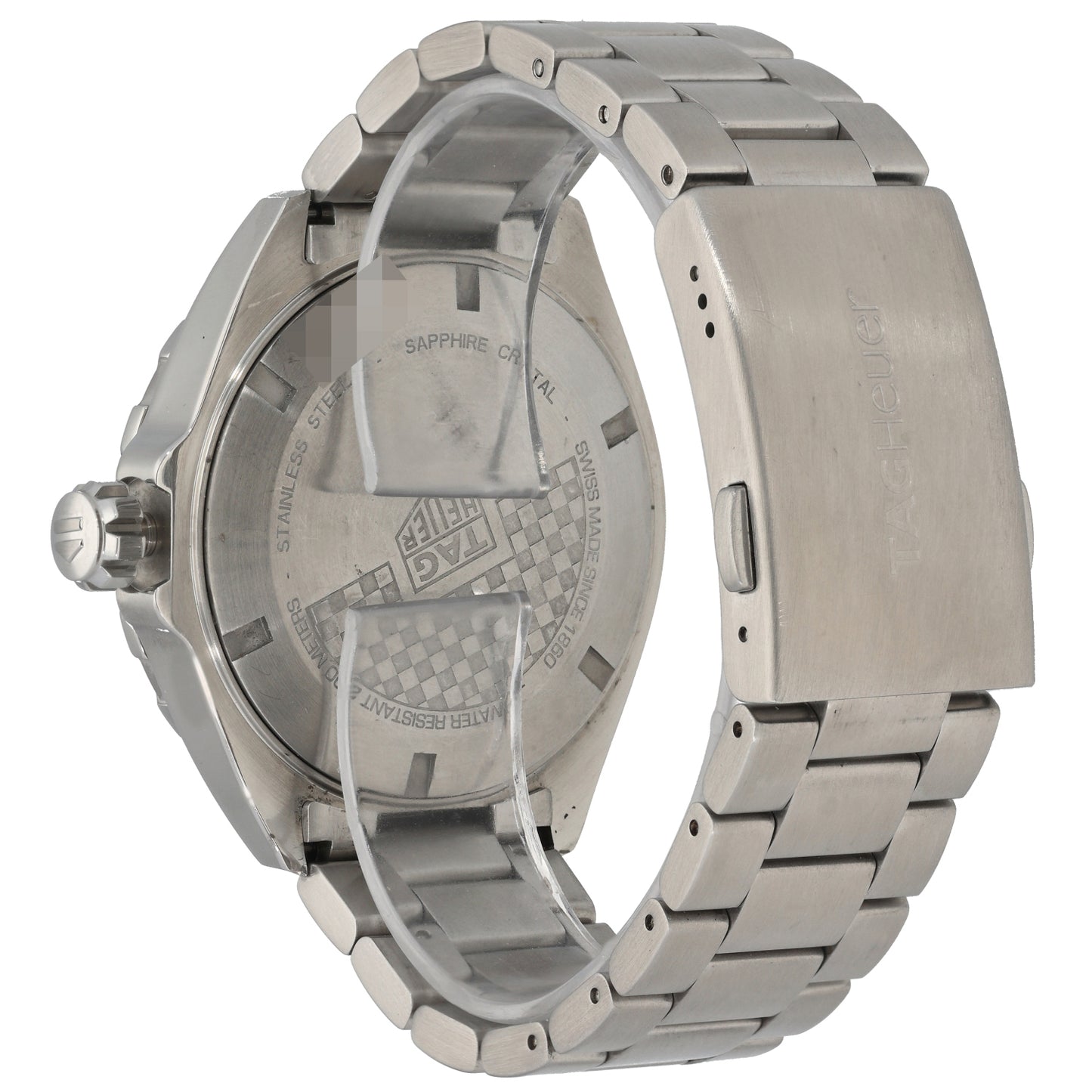 Tag Heuer Formula 1 WAZ1010 43mm Stainless Steel Watch