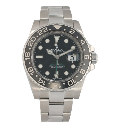 Rolex GMT Master II 116710LN 40mm Stainless Steel Watch