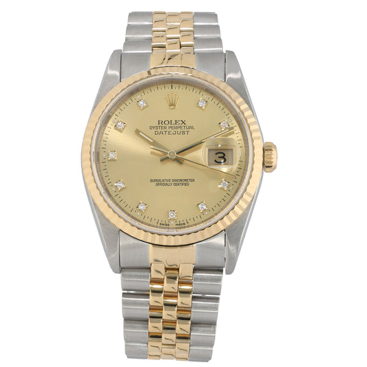 Rolex Datejust 16233 36mm Bi-Colour Watch