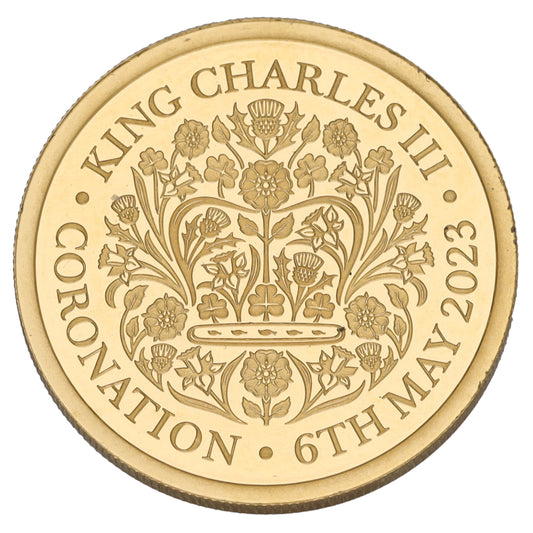 22ct Gold King Charles III Full Sovereign Coin 2023