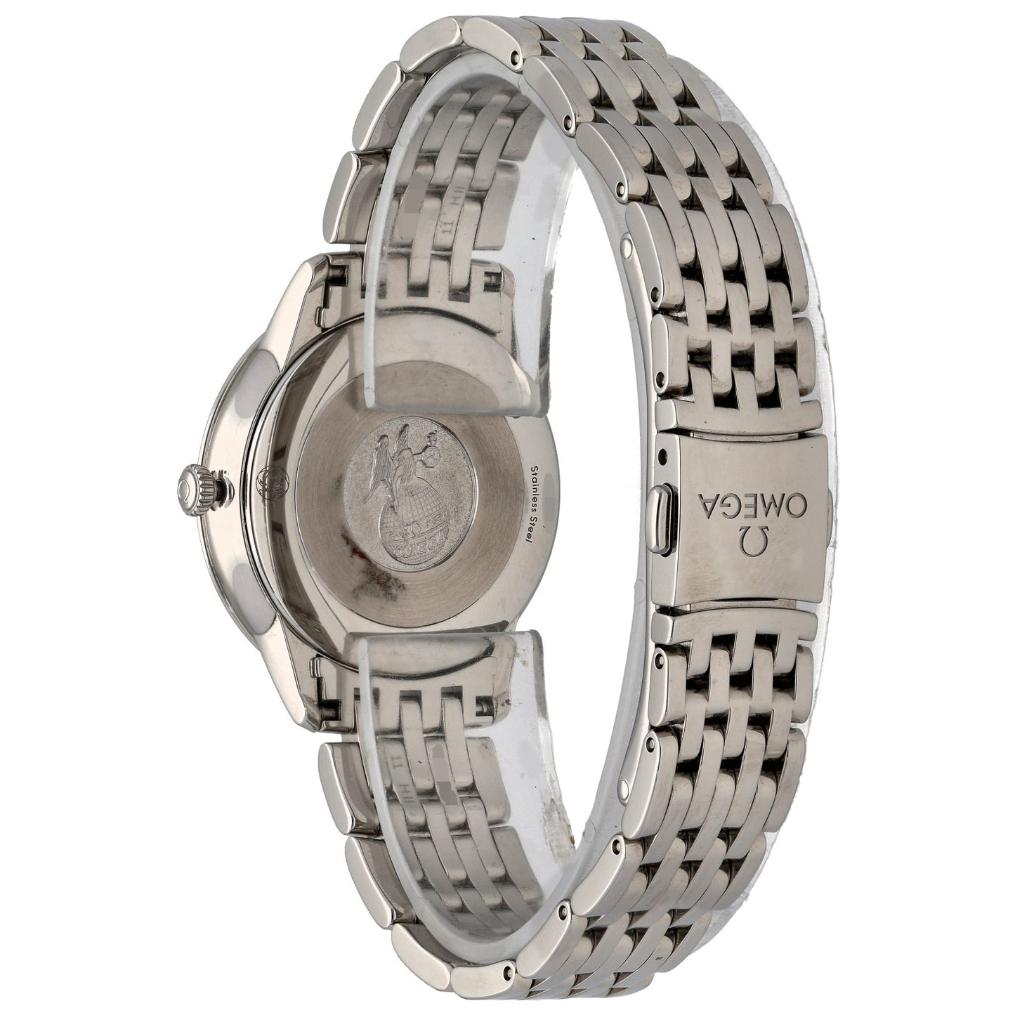 Omega De Ville 434.10.30.60.10.001 30mm Stainless Steel Watch