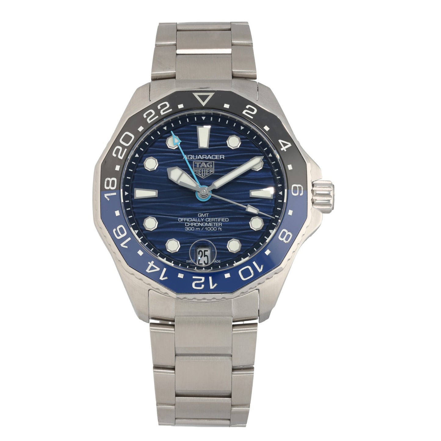 Tag Heuer Aquaracer WBP5114 42mm Stainless Steel Watch