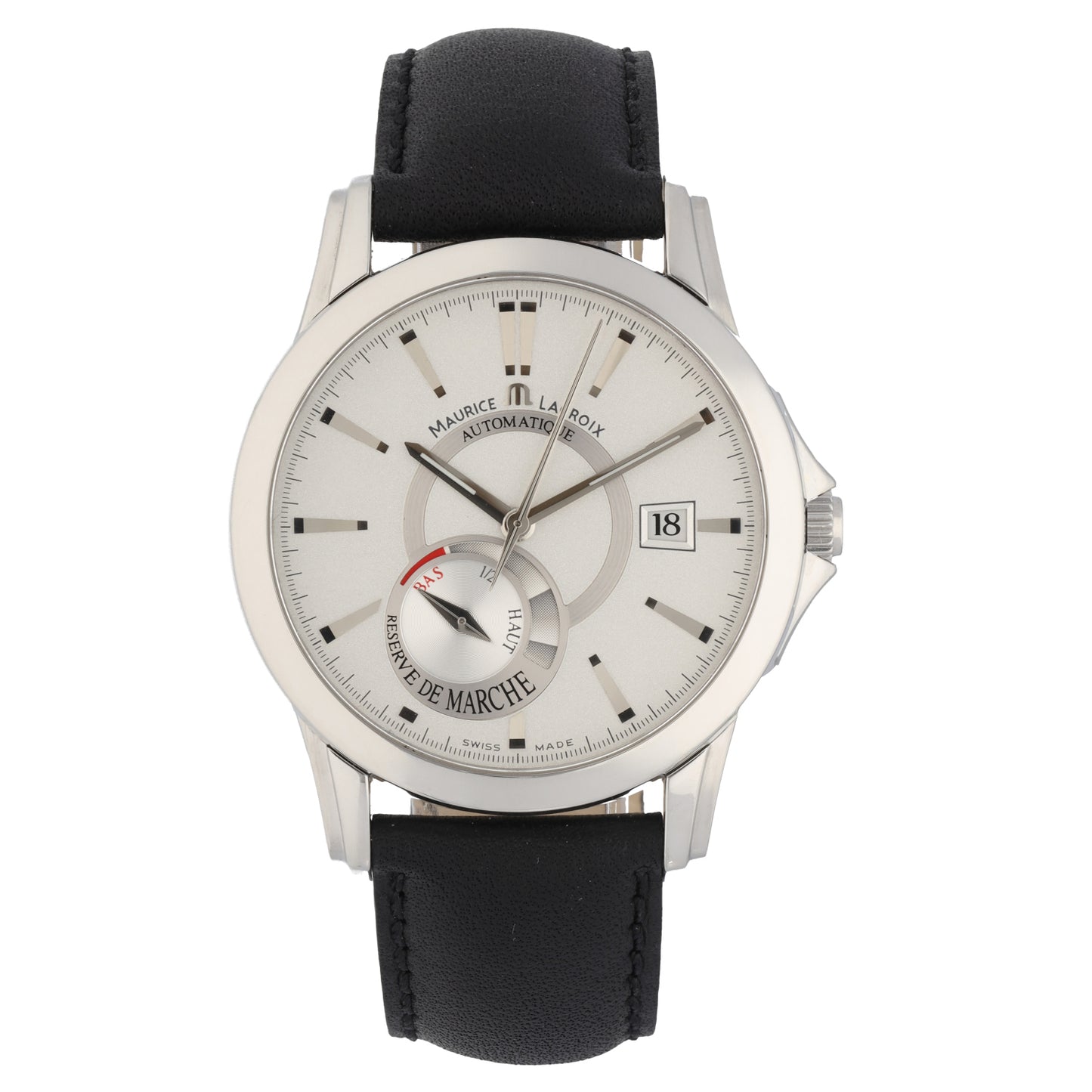 Maurice Lacroix Pontos PT6088 40mm Stainless Steel Watch