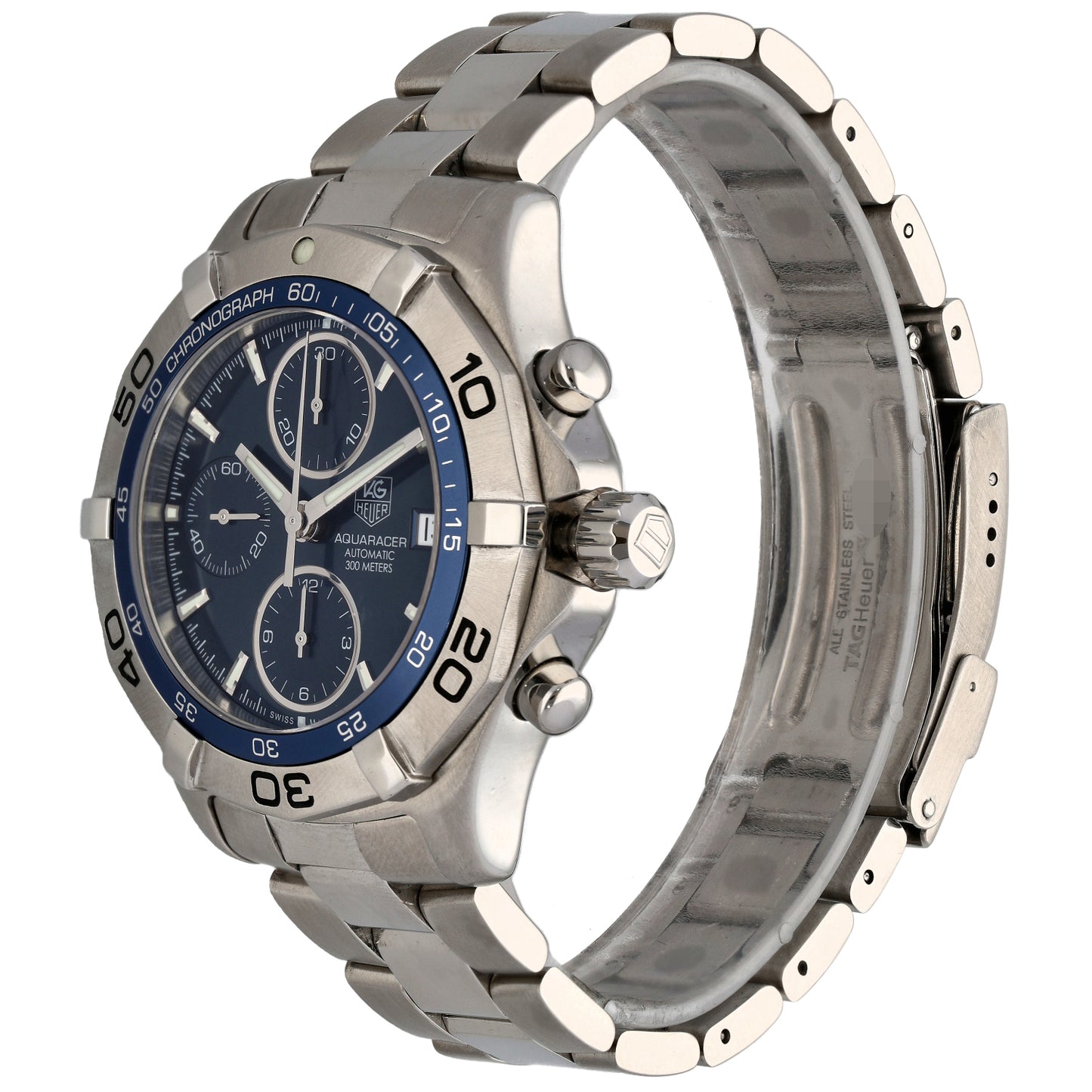 Tag Heuer Aquaracer CAF2112 41mm Stainless Steel Watch