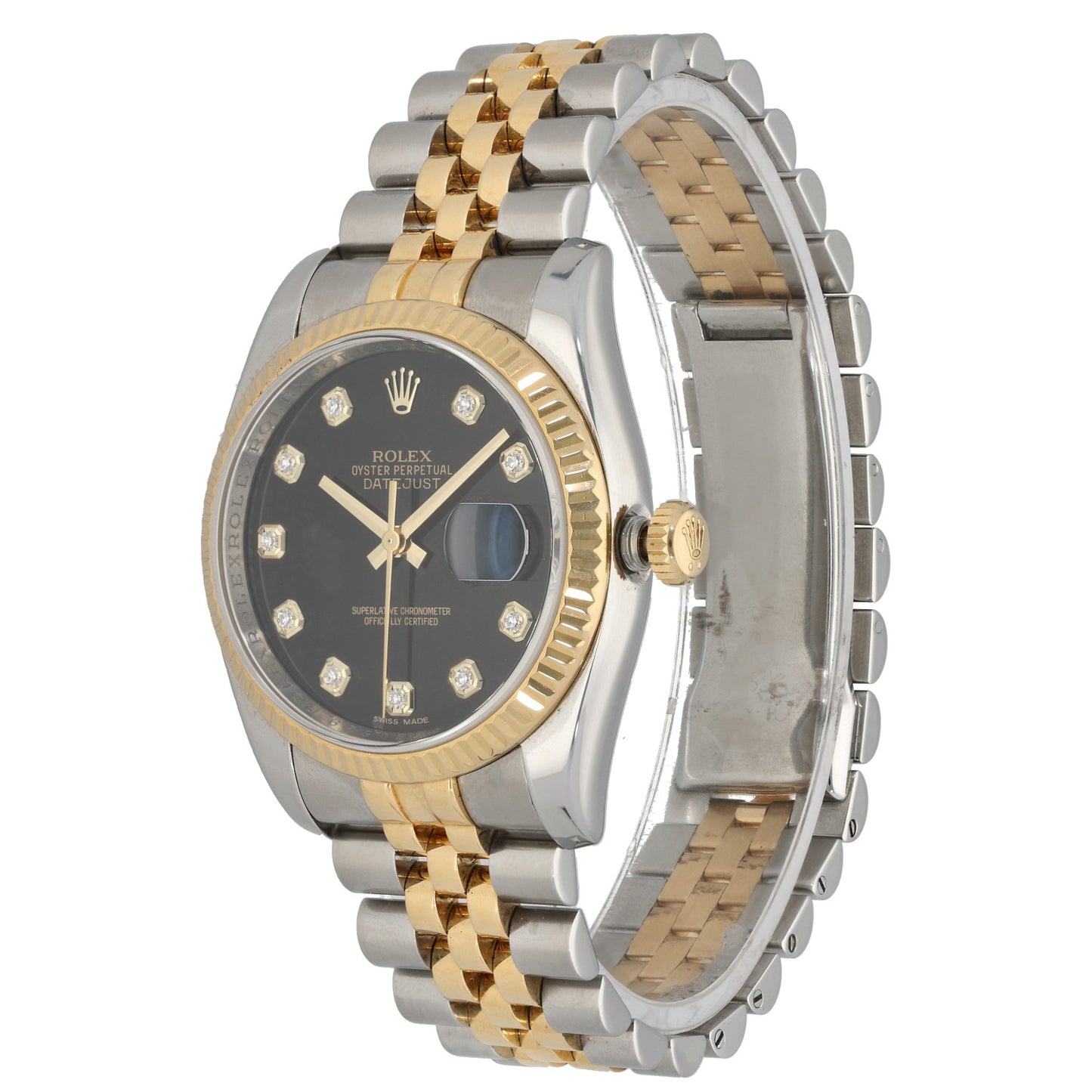 Rolex Datejust 116233 36mm Bi-Colour Watch
