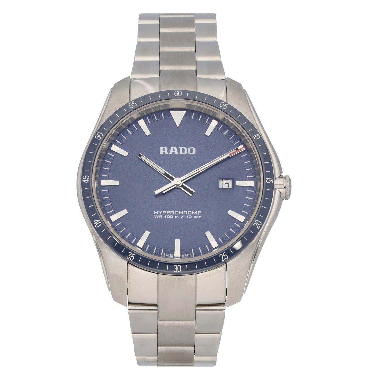 Rado Hyperchrome 073.0502.3 44mm Stainless Steel Watch