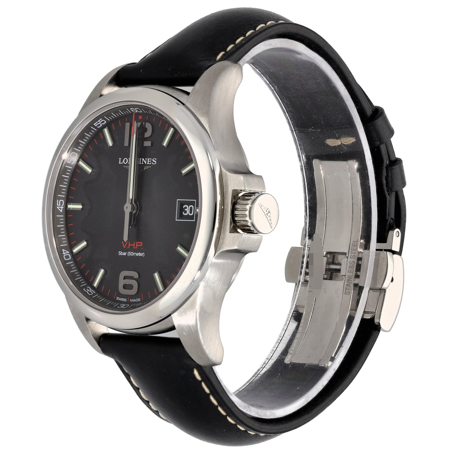 Longines Conquest L3.716.4 41mm Stainless Steel Watch