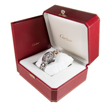 Load image into Gallery viewer, Cartier CLE 3856 - Mens 2015 - 36.5mm Bi-Colour Mens Watch
