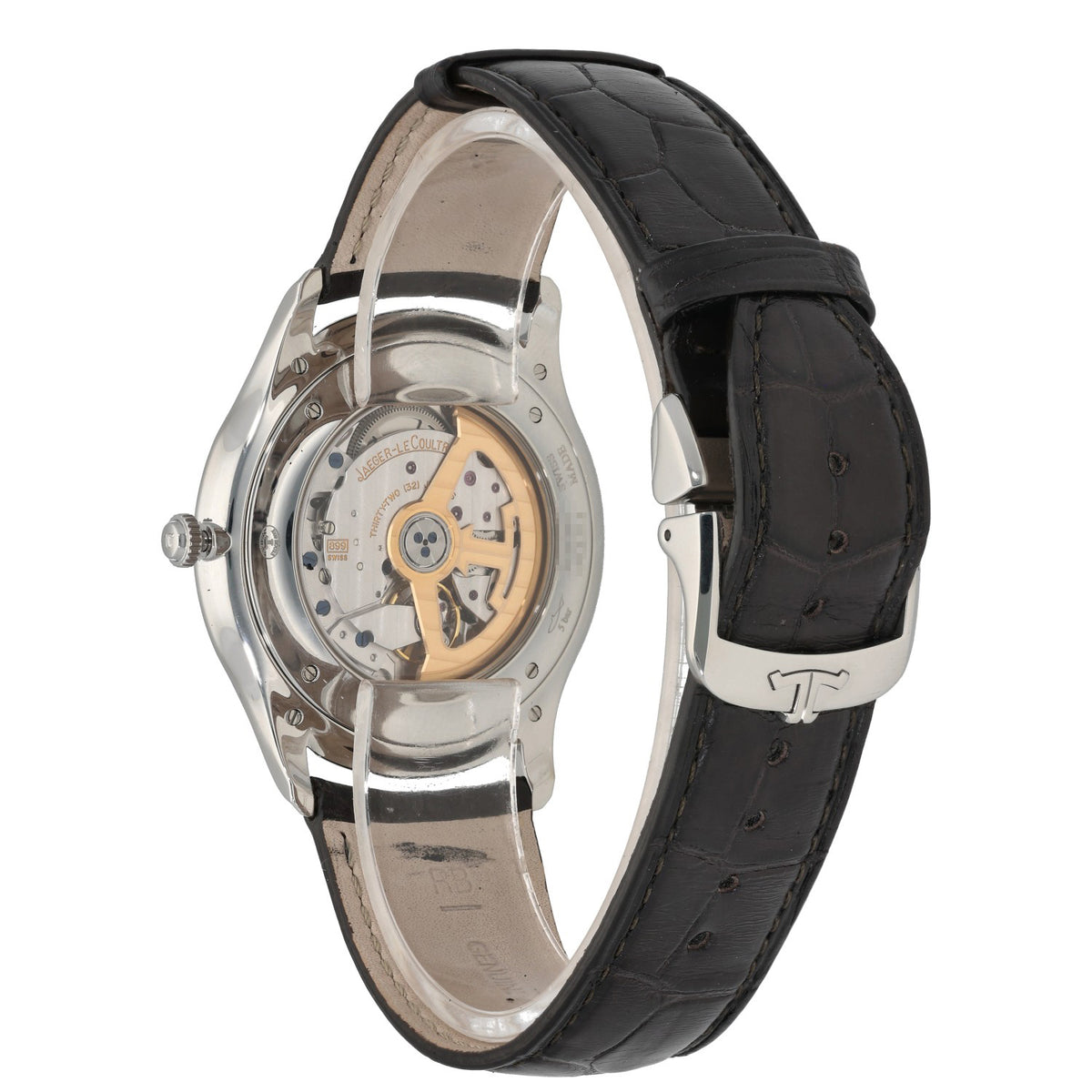 Jaeger-leCoultre Master Control 174.8.37.S 40mm Stainless Steel Watch
