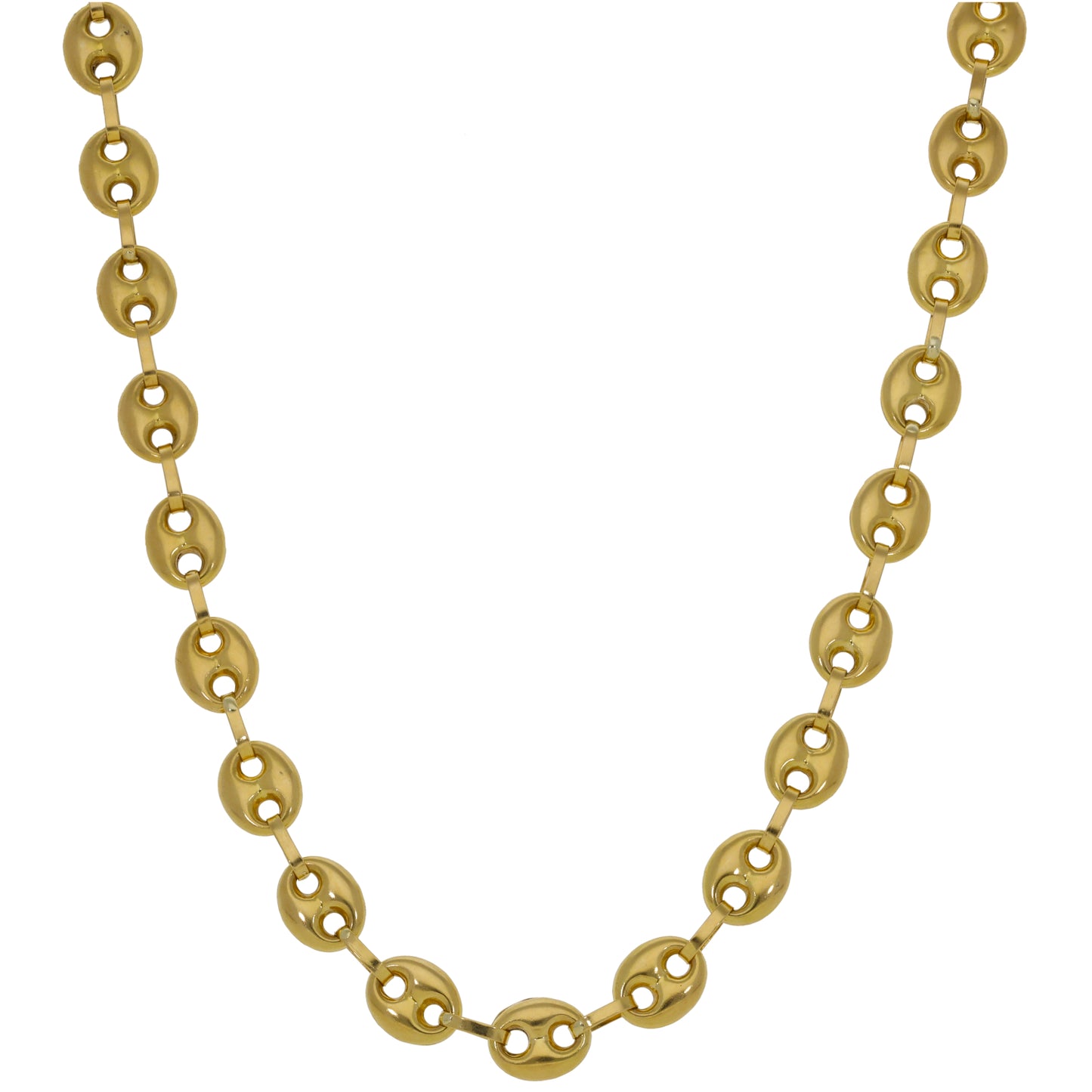 14ct Gold Mariner Chain 25"