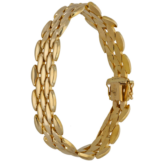 9ct Gold Alternative Bracelet