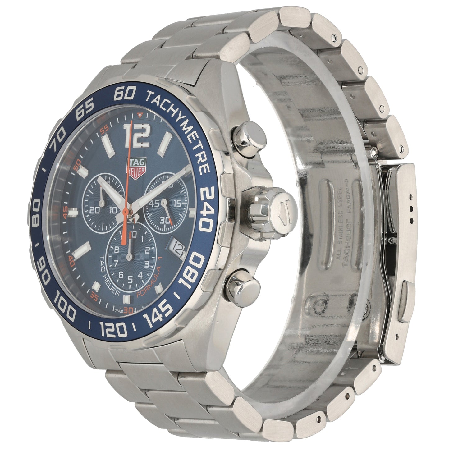 Tag Heuer Formula 1 CAZ1014 43mm Stainless Steel Watch