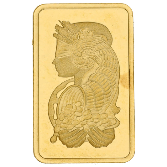 24ct 2.5g Gold Bar