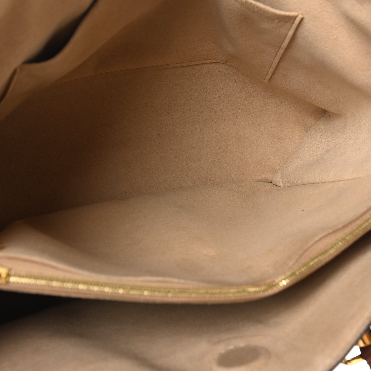 Louis Vuitton Riverside Damier Ebene Coated Canvas Bag - Brown