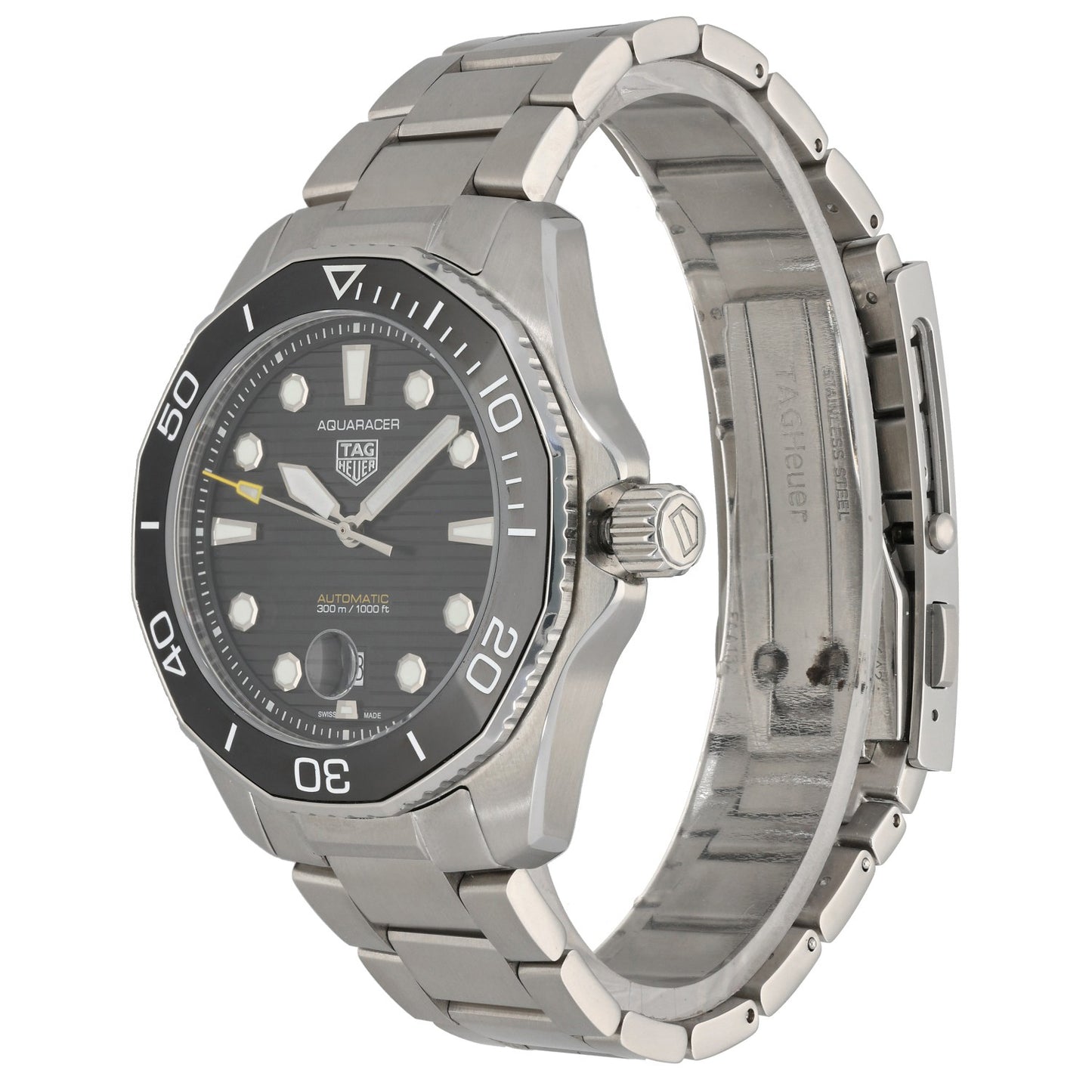 Tag Heuer Aquaracer WBP201A 43mm Stainless Steel Watch