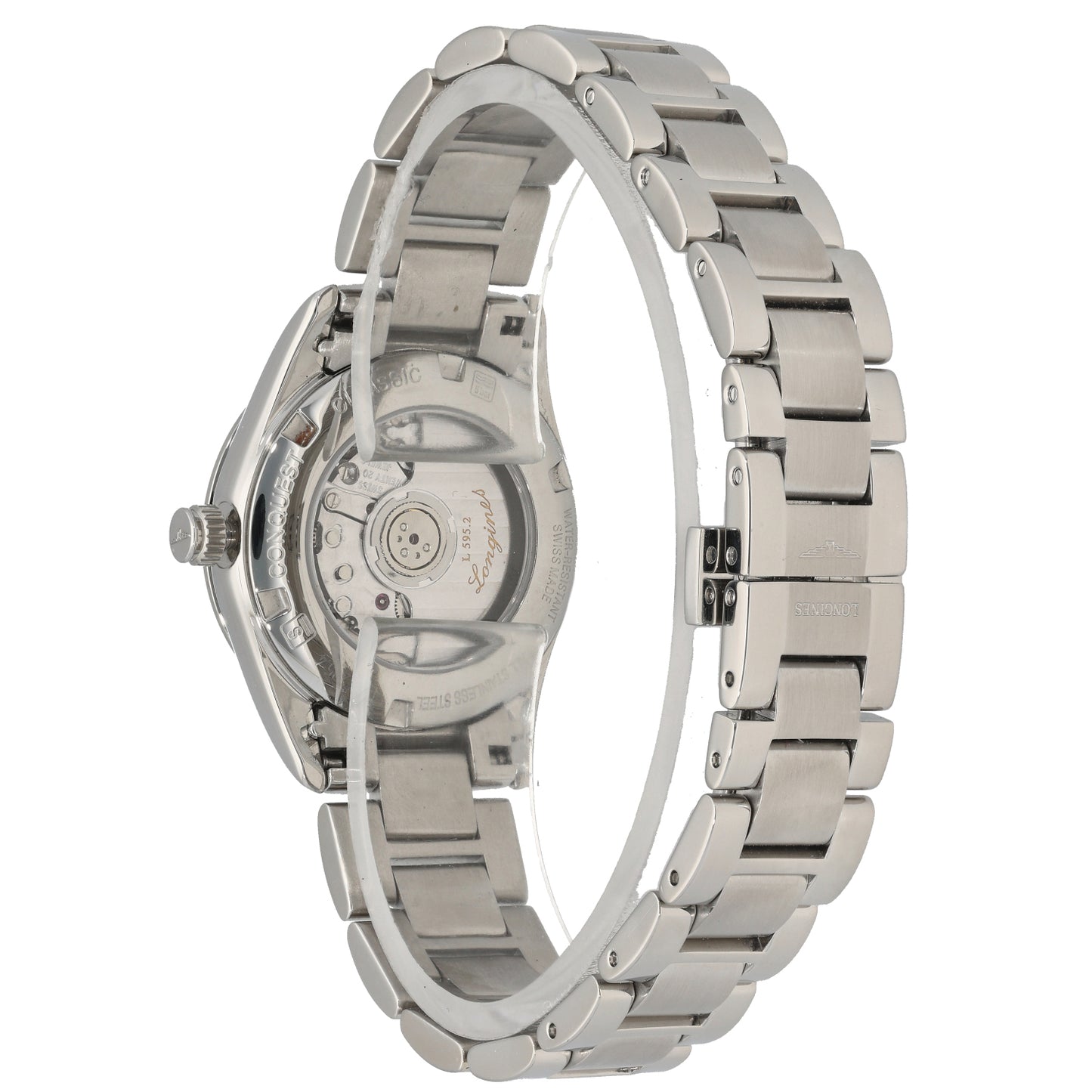 Longines Conquest L2.285.4.76.6 29mm Stainless Steel Watch