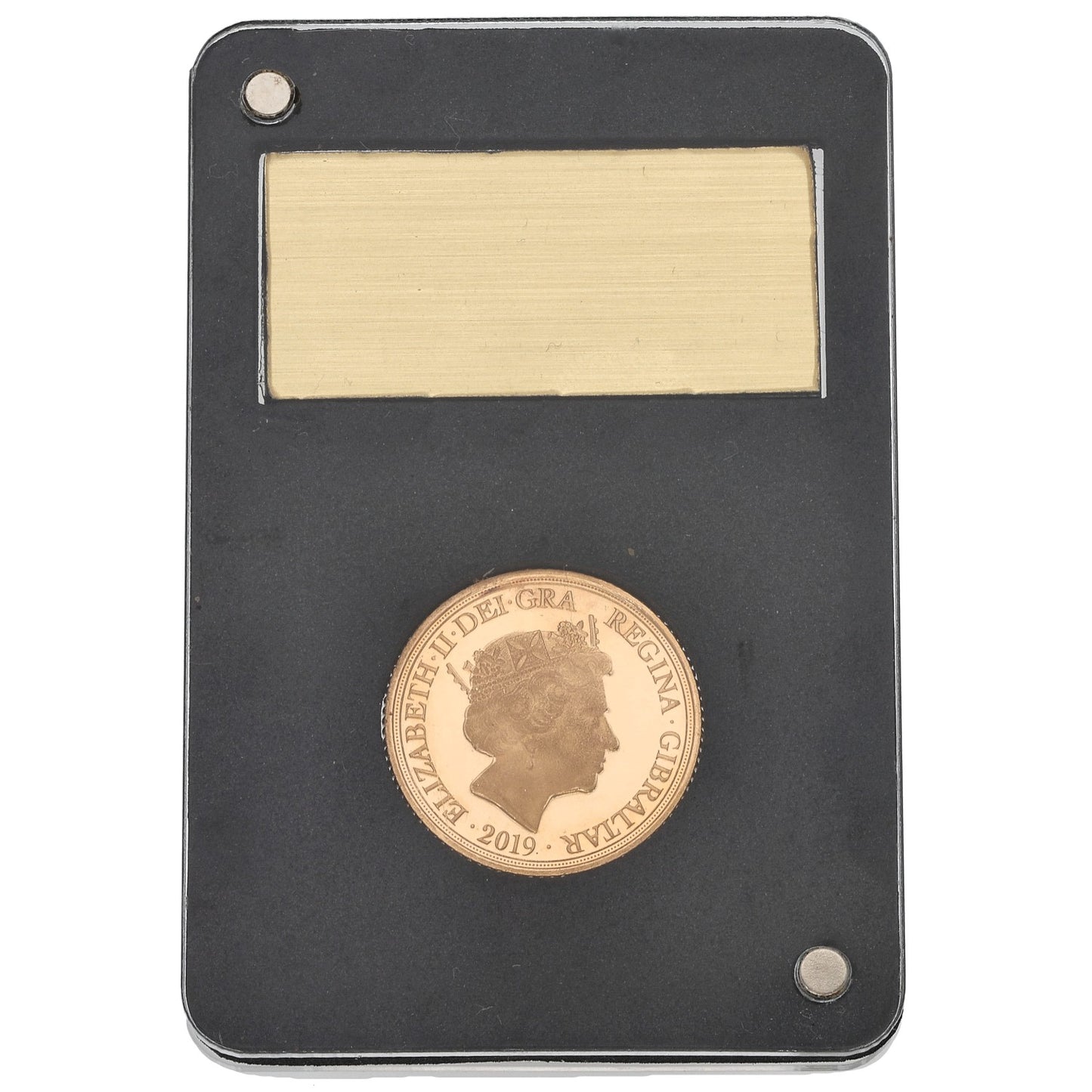 22ct Gold Into The Dragon's Lair Half Sovereign Coin 2019